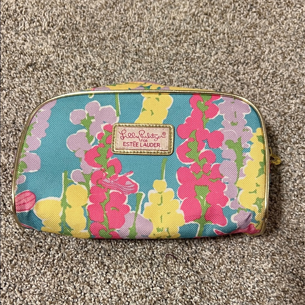 Lily Pulitzer Vibrant Cosmetic Bag